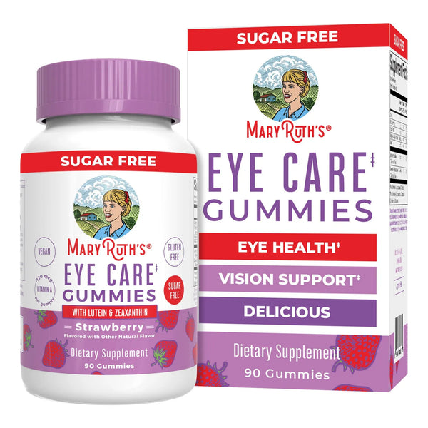 Vitaminas Oculares Gomosas 90 Unidades Con Luteina Y Zeaxantina