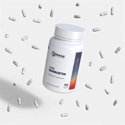 Quercetina Liposomal 150 Mg 90 Cápsulas Antioxidante E Inmunológico