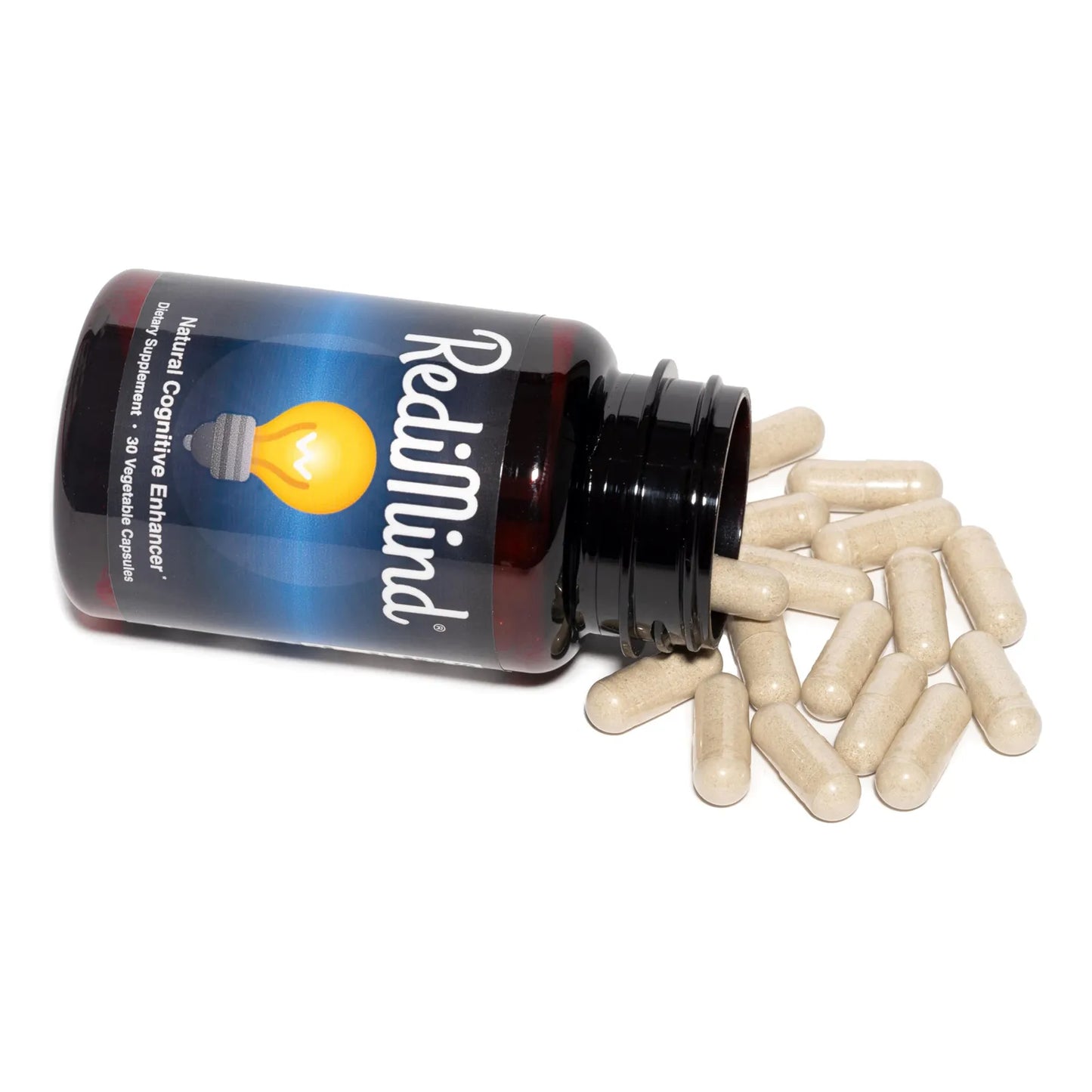 Capsulas Naturales Para Mejora Cognitiva 60 Unidades Formula Avanzada