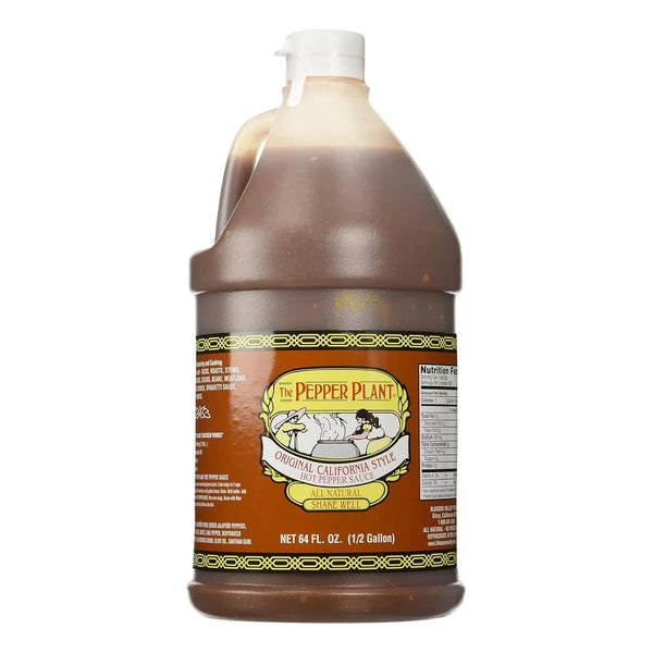Salsa Picante Original California 1.89 Litros Jarra Gourmet The Pepper Plant