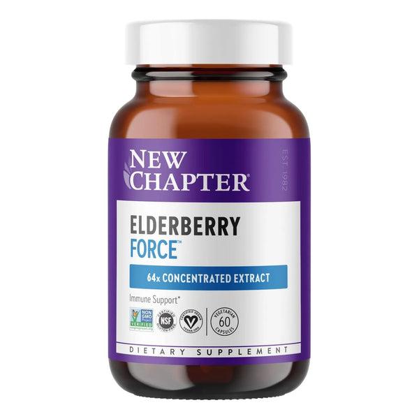 Capsulas De Sauco Negro Y Grosella Negra 64 Unidades Apoyo Inmunologico Vegano