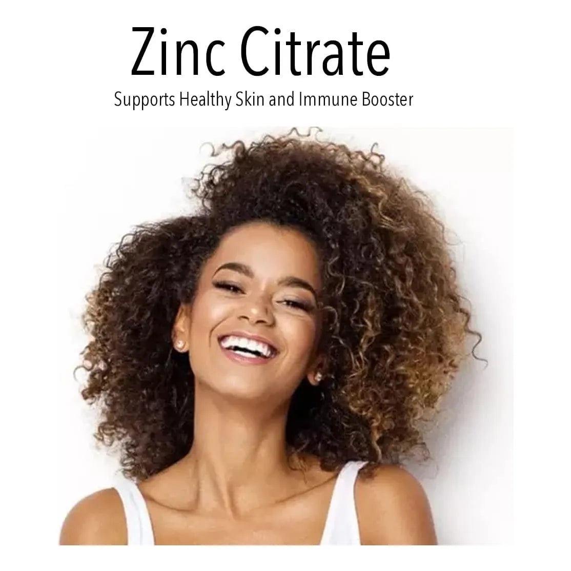 Gomitas Citrato Zinc 50 Mg VitaGlobe Piel Saludable Refuerzo Inmunologico