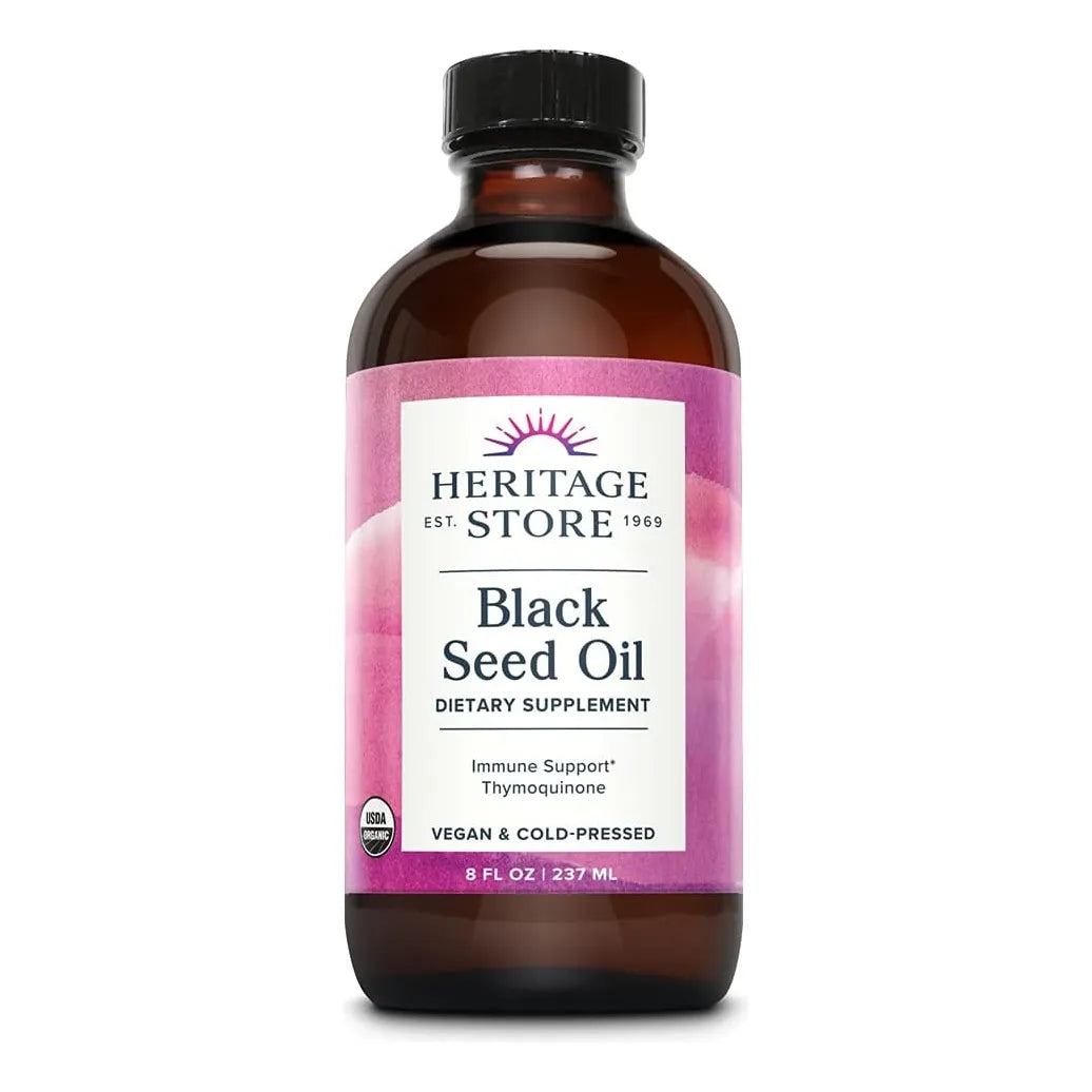 Aceite De Semillas Negras 500ml Prensado En Frio Salud Digestiva Y Piel