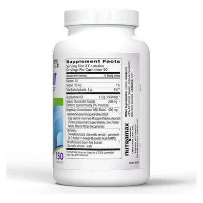 Capsulas Asu Para Articulaciones 150 Unidades Alivio Rapido Movilidad