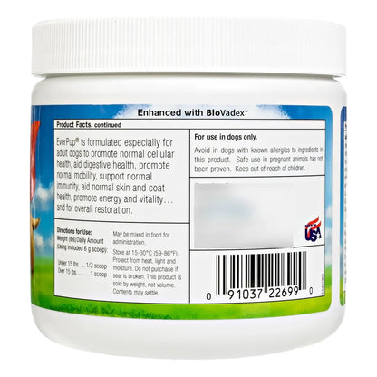 EverPup Suplemento Diario Para Perros Con Glucosamina Y Probióticos Salud Articular Y Digestiva
