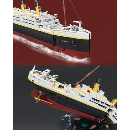 Juego De Bloques Titanic 2022 Modelo Modular 2022 Piezas Compatibles