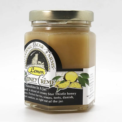 Crema De Miel Con Limón Orgánico 227 Gramos Tarro SOMOS IMPORTACIONES GOLD