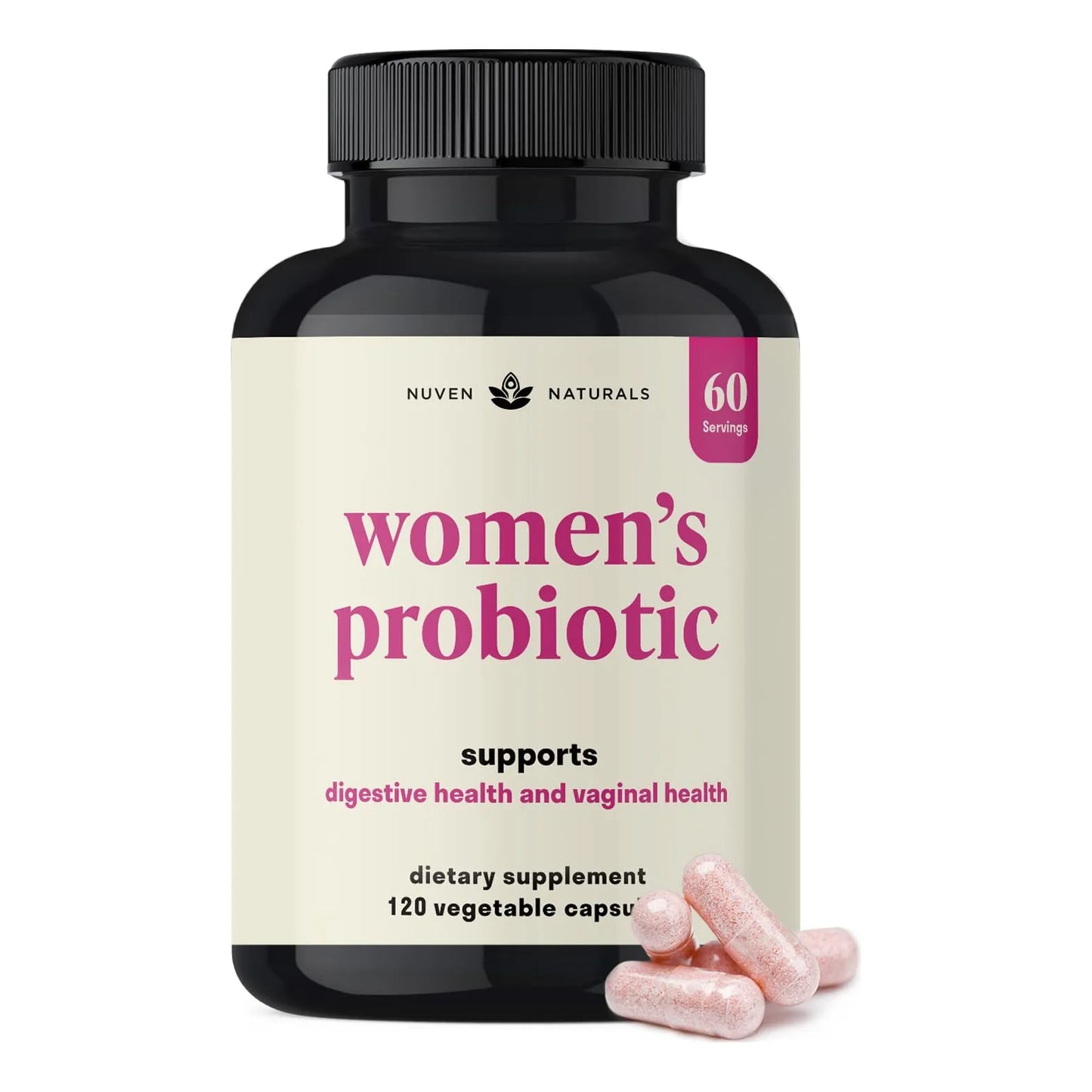Probiótico 3 En 1 Para Mujer 60 Porciones 12 Cepas Únicas D Manosa Y Arándano