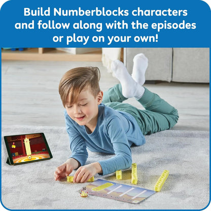 Numberblocks MathLink 21-30 Juego Actividades Aprende Matematicas Divirtiendote