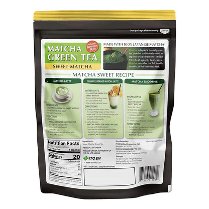 Ito En Matcha Té Verde Dulce Antioxidante 500g Energía Natural