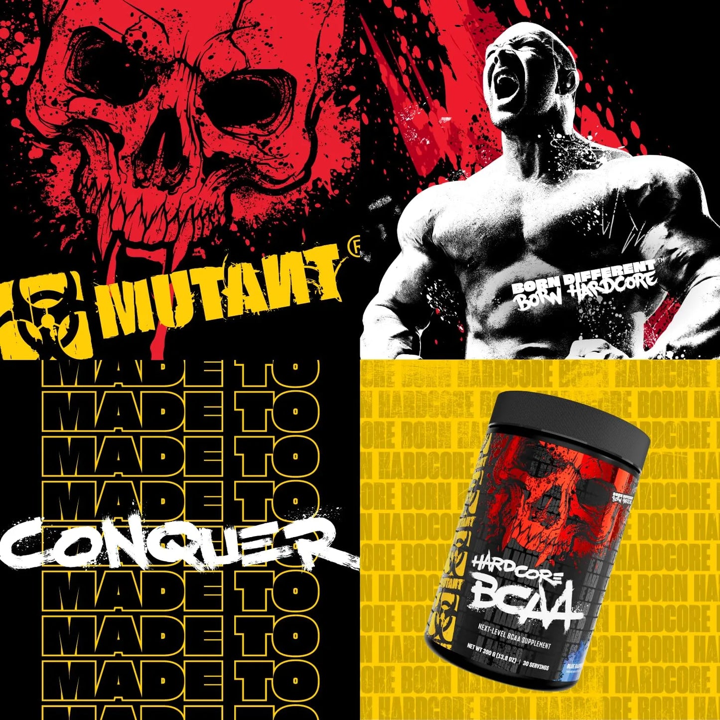 BCAA Next Level Hidratación y Recuperación 30 Porciones Sabor Sandía