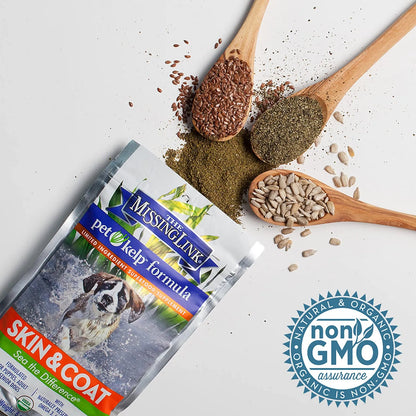 Fórmula De Algas Marinas Nutritiva Para Perros Salud Y Energía