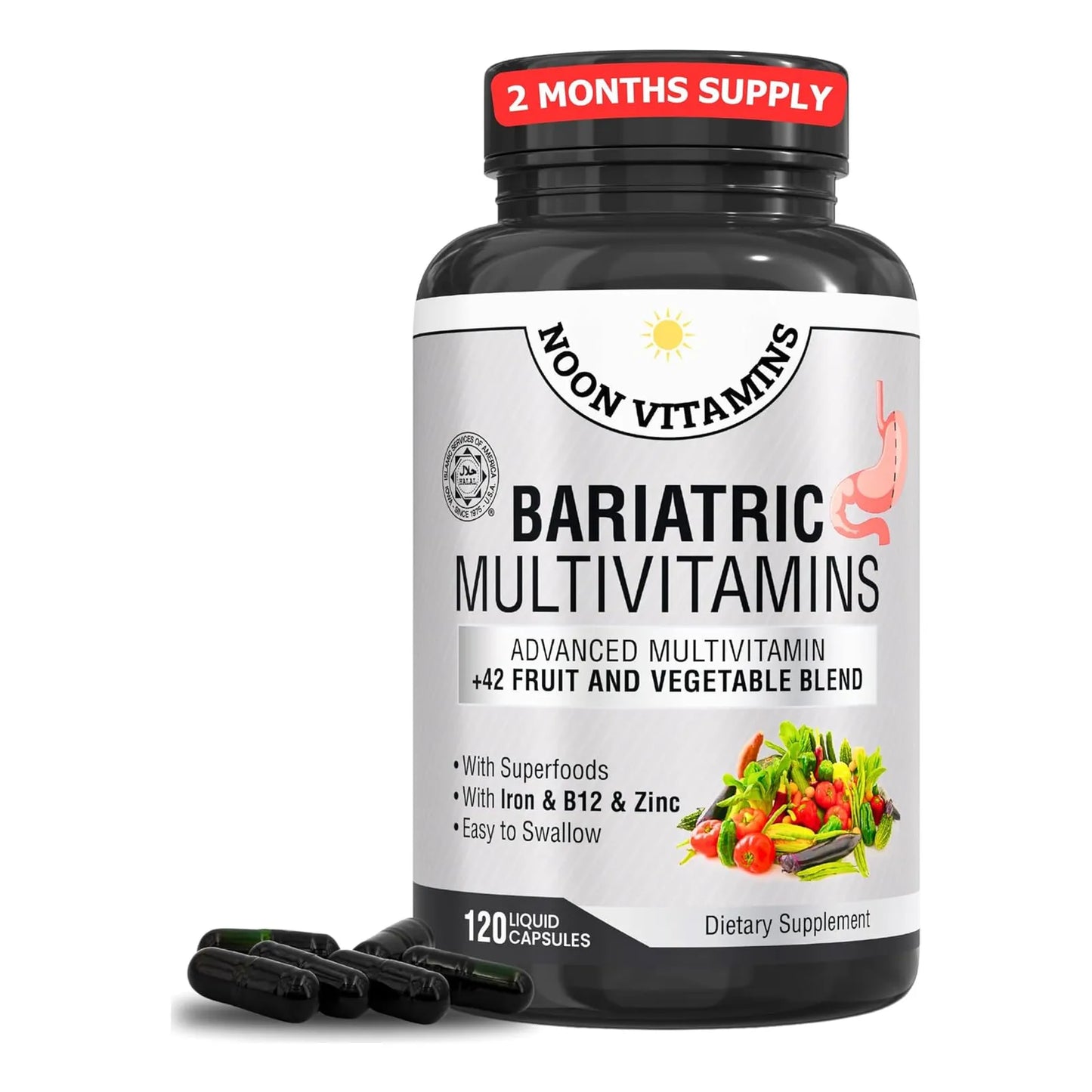 Multivitamínico Bariátrico Con Hierro Energía Y Recuperación 42 Superalimentos