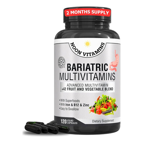 Multivitamínico Bariátrico Con Hierro Energía Y Recuperación 42 Superalimentos