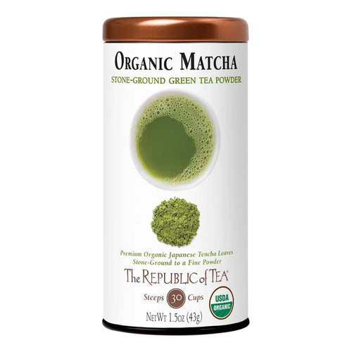 Té Matcha Orgánico En Polvo 100g Batidos Repostería Energía Natural