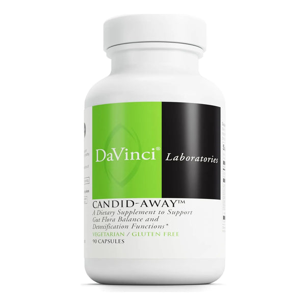 DaVinci Labs Candid Away 90 Capsulas Salud Intestinal Y Sistema Inmunologico