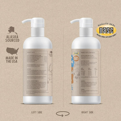 Liquido Alivio Dolor Articulaciones Perros 473ml Sabor Krill Salvaje