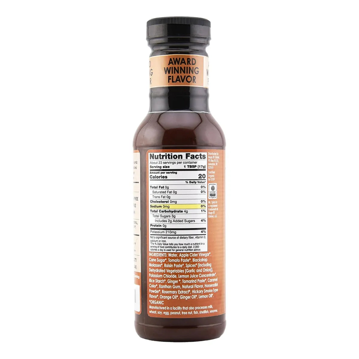 Salsa Orgánica Sin Sal Sabor Intenso 250 Ml Sabores Naturales Y Saludables