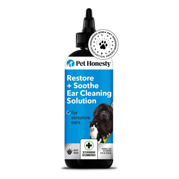 Limpiador De Oídos Para Perros Y Gatos Pet Honesty Alivia Picazón 120 Ml