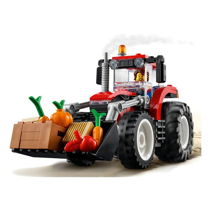 Lego City Tractor Set De Construcción Para Niños Creatividad Y Diversión Garantizada