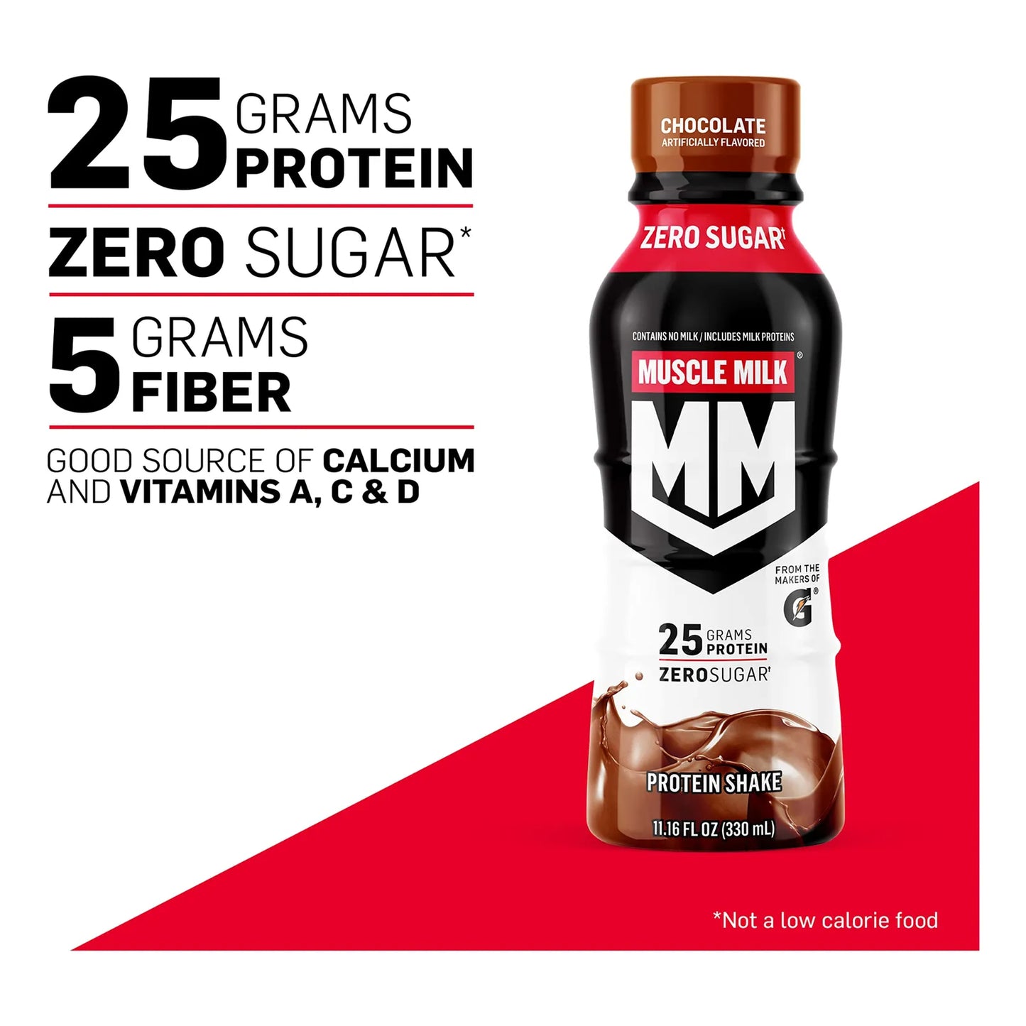 Batido De Proteína Chocolate 20g Proteína Listo Para Beber Pack X12