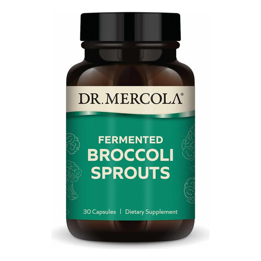 Brotes De Brócoli Fermentados Dr Mercola 30 Cápsulas Suplemento Detox