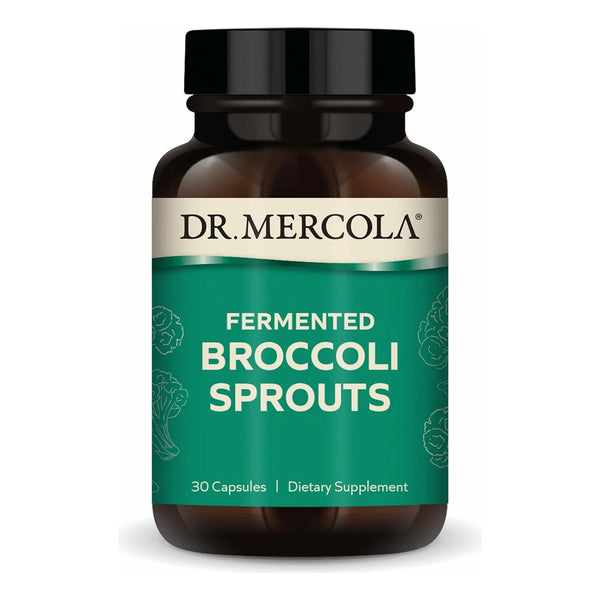 Brotes De Brócoli Fermentados Dr Mercola 30 Cápsulas Suplemento Detox