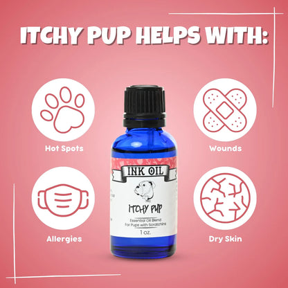 Aceite Para Cachorros Alivio Picazón Piel Seca Erupciones 100 Natural