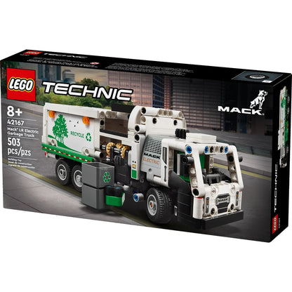 Set Lego Technic 42167 Camion De Residuos Mack 503pz Con App Control