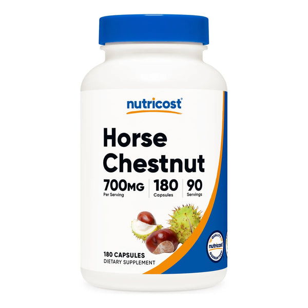 Cápsulas Extracto Castaño De Indias 700 Mg 180 Unidades Vegano Sin OMG