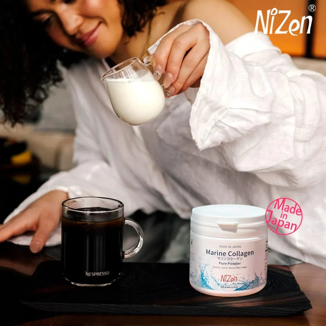 Polvo Colageno Marino Hidrolizado Piel Articulaciones Cabello Uñas Sin Sabor