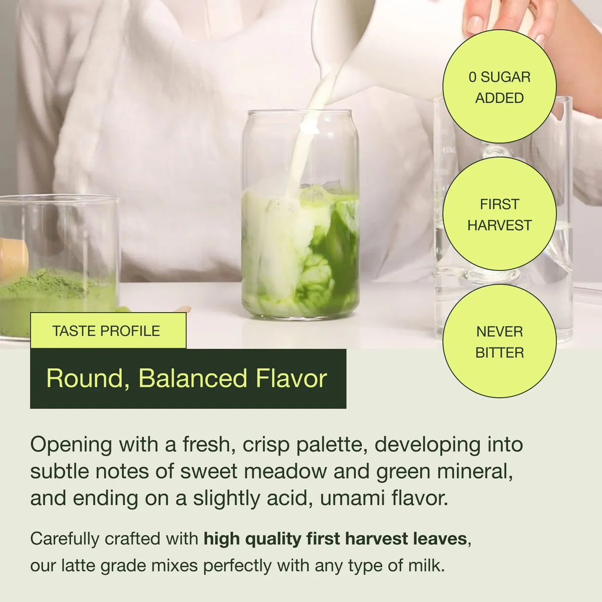 Polvo De Té Verde Matcha Orgánico Grado Ceremonial Y Culinar