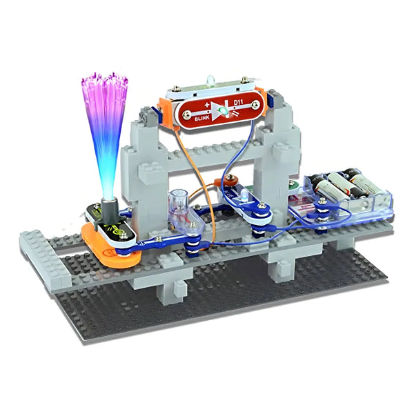 Kit Descubrimiento Circuitos Bricolaje Estructuras Bric Snap Circuits Proyectos Educativos