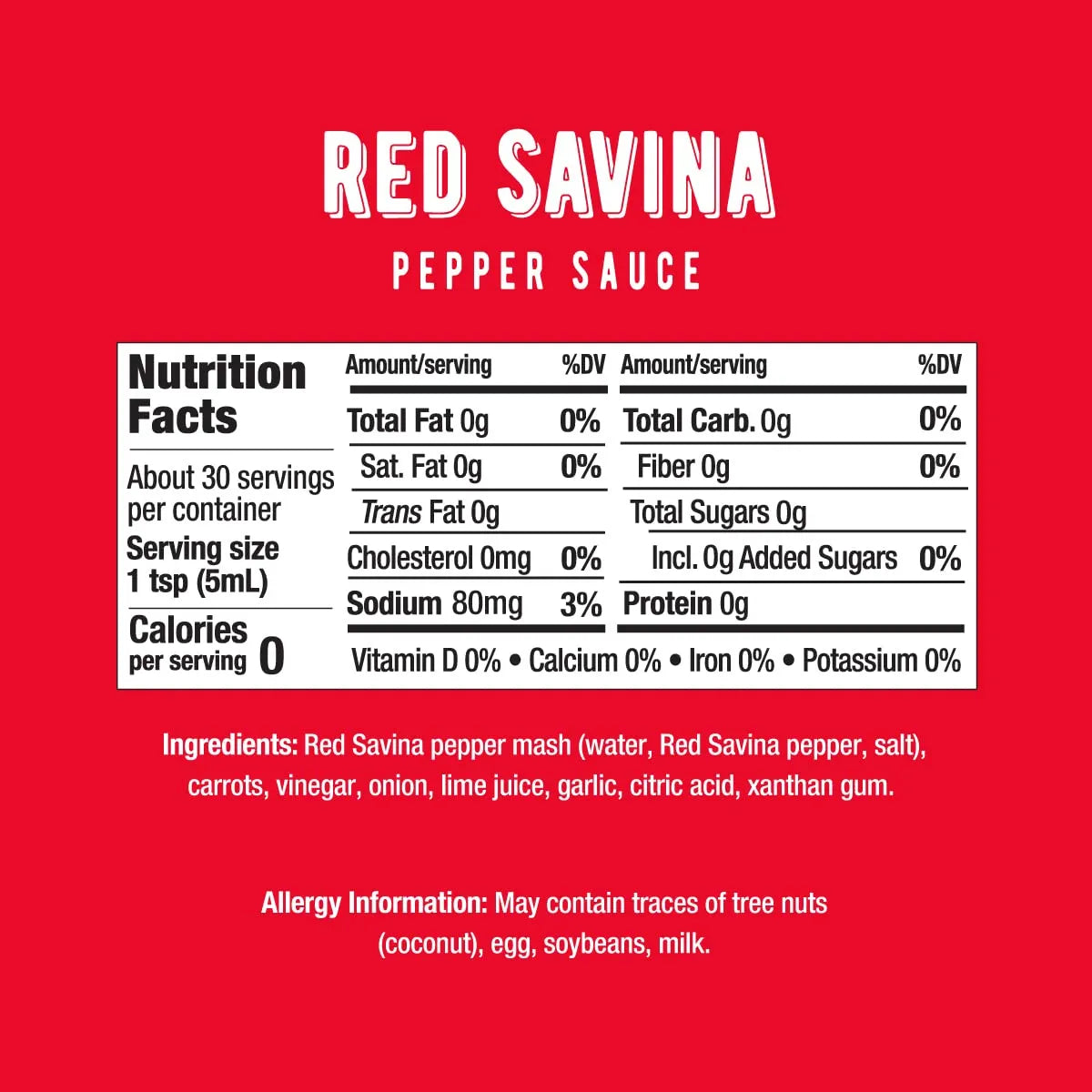 Salsa Picante Artesanal De Pimiento Rojo Savina Con Habanero Intenso Y Natural
