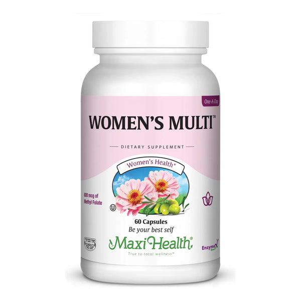 Multivitamina Diaria Femenina 90 Cápsulas Vitaminas A B C D E Calcio Zinc