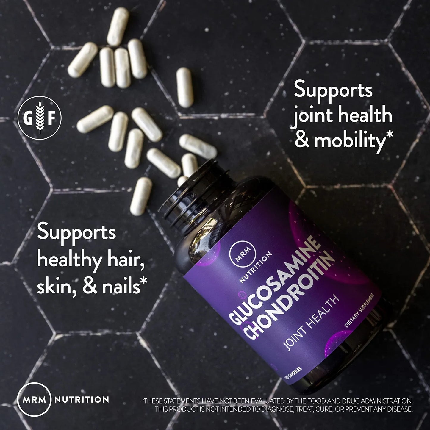 Glucosamina 1500mg Condroitina 1200mg 180 Capsulas Salud Articular