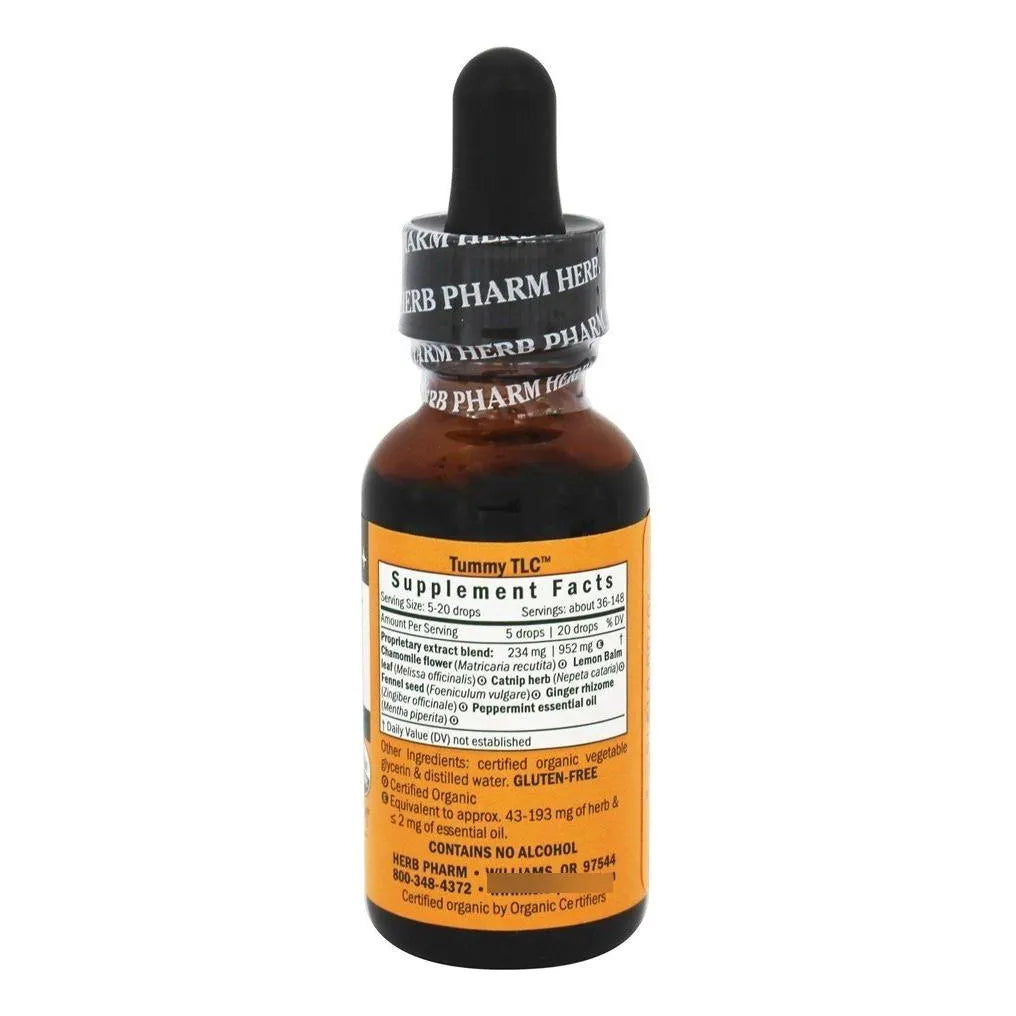 Formula Liquida Organica De Hierbas Para Abdomen Para Niños Alivia Colicos Naturalmente