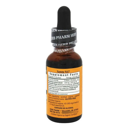 Formula Liquida Organica De Hierbas Para Abdomen Para Niños Alivia Colicos Naturalmente