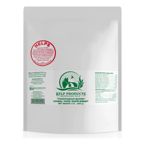 Suplemento Norwegian Ocean Kelp Para Perros Y Gatos Mezcla Vegetal 2 Lb