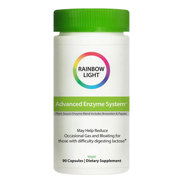 Capsulas Sistema Enzimatico Avanzado 90 Unidades Apoyo Digestivo Vegano