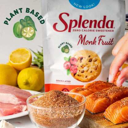 Edulcorante Splenda Naturals Monk Fruit Zero Calorias Endulza Naturalmente