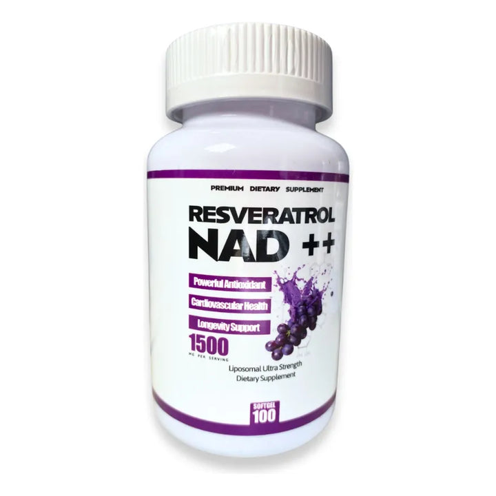 Extracto De Uva Roja Coenzima Celular 100 Cápsulas - Imagen 1