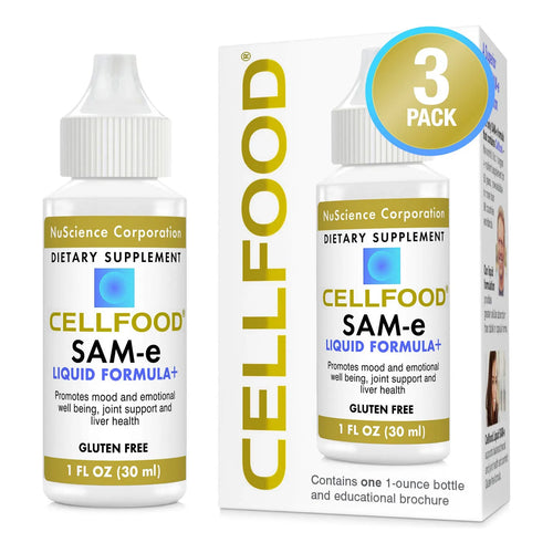 Sam E Liquid Formula Paquete De 3 Unidades Bienestar Emocional Soporte Articular