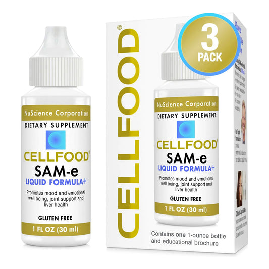 Sam E Liquid Formula Paquete De 3 Unidades Bienestar Emocional Soporte Articular