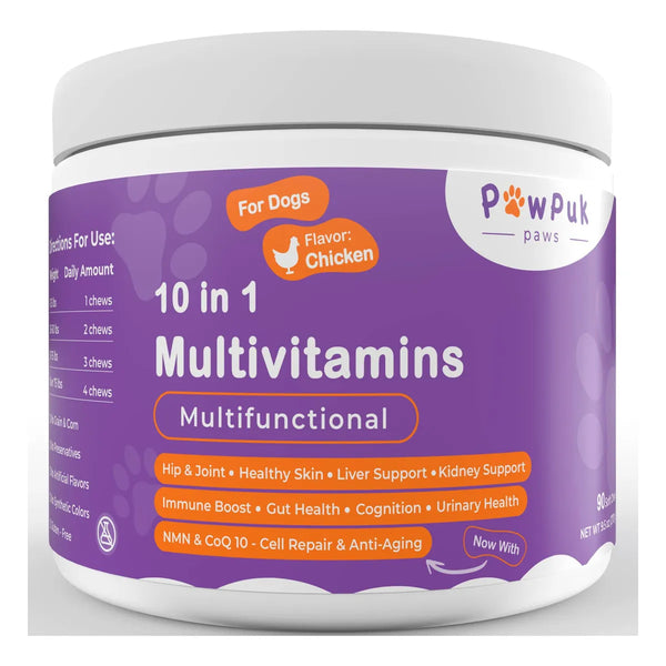 Vitaminas Multifuncionales Para Perros Con Silymarina Mejora Salud Hepatica Y Energia