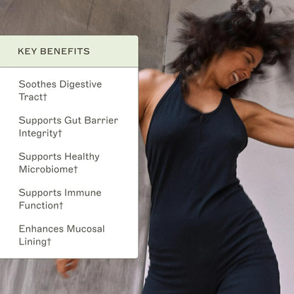 Polvo De Glutamina Dr Amy Myers Reparacion Intestinal Reduce Hinchazon