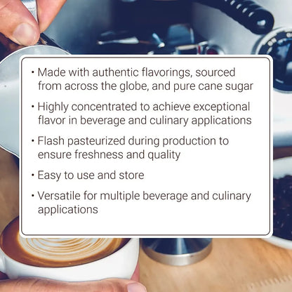 Jarabe De Caramelo Salado Natural 1 Litro Sin Gluten Ingredientes Naturales