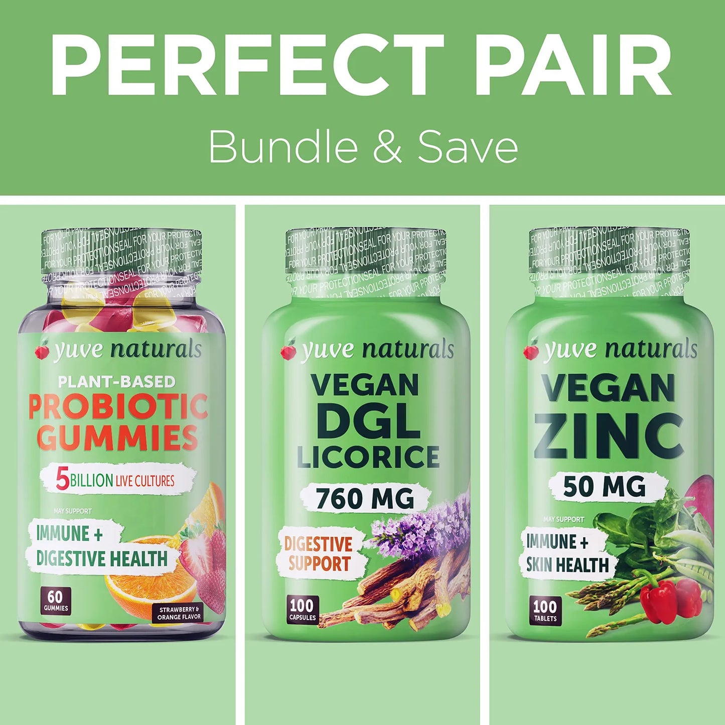 Capsulas De Raiz De Regaliz Dgl 760 Mg Digestión Saludable Vegano Sin Gluten