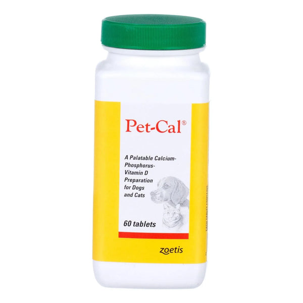 Tabletas De Calcio Para Mascotas 60 Unidades Fortalecen Huesos Y Dientes