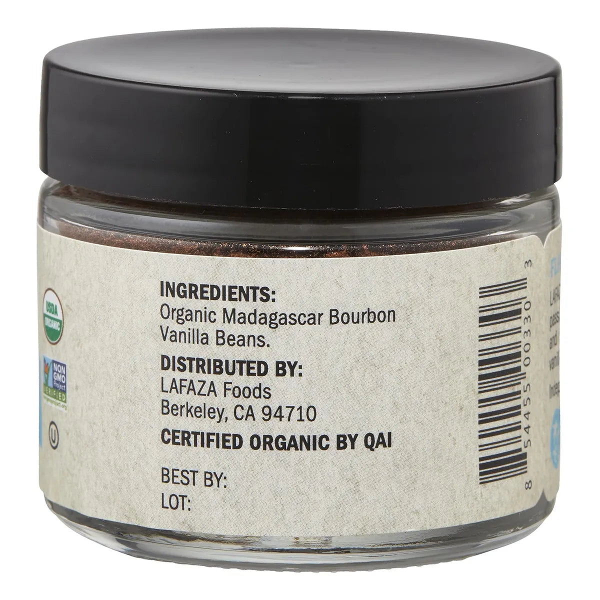 Polvo Organico Vainilla Madagascar Bourbon 28g Intenso Y Versatil